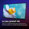 Lenovo Legion R27qe Gen2 - Écran Gaming 27'' (QHD, IPS, 200 Hz, 0.5 ms, HDMI+DP, Câble DP, AMD FreeSync Premium) Réglage en Incl