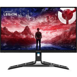 Lenovo Legion R27qe Gen2 - Écran Gaming 27'' (QHD, IPS, 200 Hz, 0.5 ms, HDMI+DP, Câble DP, AMD FreeSync Premium) Réglage en Incl
