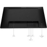 Lenovo Legion R27qe Gen2 - Écran Gaming 27'' (QHD, IPS, 200 Hz, 0.5 ms, HDMI+DP, Câble DP, AMD FreeSync Premium) Réglage en Incl
