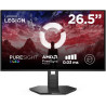 Lenovo Legion 27Q-10 OLED - Écran Gaming de 26.5" avec Eyesafe (QHD, QD-OLED, 240Hz, 0.03ms GtG, 2xHDMI+DP, AMD FreeSync Premium