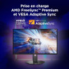 Lenovo Legion 27Q-10 OLED - Écran Gaming de 26.5" avec Eyesafe (QHD, QD-OLED, 240Hz, 0.03ms GtG, 2xHDMI+DP, AMD FreeSync Premium