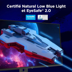 Lenovo Legion 27Q-10 OLED - Écran Gaming de 26.5" avec Eyesafe (QHD, QD-OLED, 240Hz, 0.03ms GtG, 2xHDMI+DP, AMD FreeSync Premium