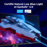 Lenovo Legion 27Q-10 OLED - Écran Gaming de 26.5" avec Eyesafe (QHD, QD-OLED, 240Hz, 0.03ms GtG, 2xHDMI+DP, AMD FreeSync Premium