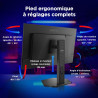 Lenovo Legion 27Q-10 OLED - Écran Gaming de 26.5" avec Eyesafe (QHD, QD-OLED, 240Hz, 0.03ms GtG, 2xHDMI+DP, AMD FreeSync Premium