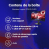 Lenovo Legion 27Q-10 OLED - Écran Gaming de 26.5" avec Eyesafe (QHD, QD-OLED, 240Hz, 0.03ms GtG, 2xHDMI+DP, AMD FreeSync Premium