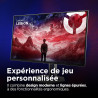 Lenovo Legion Pro 27UD-10 - Écran Gaming de 26.5" avec Eyesafe (UHD, QD-OLED, 240Hz, 0.03ms GtG, 2xHDMI+DP+ USB Type-C, AMD Free
