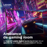 Lenovo Legion Pro 27UD-10 - Écran Gaming de 26.5" avec Eyesafe (UHD, QD-OLED, 240Hz, 0.03ms GtG, 2xHDMI+DP+ USB Type-C, AMD Free