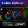 Lenovo Legion Pro 27UD-10 - Écran Gaming de 26.5" avec Eyesafe (UHD, QD-OLED, 240Hz, 0.03ms GtG, 2xHDMI+DP+ USB Type-C, AMD Free