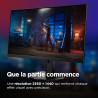 Lenovo Legion 27Q-10 - Écran Gaming de 27" QHD avec Eyesafe (IPS, 240Hz, 0.5ms, 2xHDMI+DP, AMD FreeSync Premium) - Inclinable et