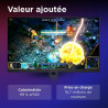Lenovo Legion 27Q-10 - Écran Gaming de 27" QHD avec Eyesafe (IPS, 240Hz, 0.5ms, 2xHDMI+DP, AMD FreeSync Premium) - Inclinable et