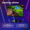 Lenovo Legion 27Q-10 - Écran Gaming de 27" QHD avec Eyesafe (IPS, 240Hz, 0.5ms, 2xHDMI+DP, AMD FreeSync Premium) - Inclinable et