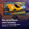 Lenovo Legion 27Q-10 - Écran Gaming de 27" QHD avec Eyesafe (IPS, 240Hz, 0.5ms, 2xHDMI+DP, AMD FreeSync Premium) - Inclinable et