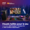 Lenovo Legion Pro 27Q-10 - Écran Gaming de 26.5" avec Eyesafe (QHD, QD-OLED, 280Hz, 0.03ms GtG, 2xHDMI+DP+ USB Type-C, AMD FreeS