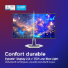 Lenovo Legion Pro 27Q-10 - Écran Gaming de 26.5" avec Eyesafe (QHD, QD-OLED, 280Hz, 0.03ms GtG, 2xHDMI+DP+ USB Type-C, AMD FreeS