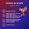 Lenovo Legion Pro 27Q-10 - Écran Gaming de 26.5" avec Eyesafe (QHD, QD-OLED, 280Hz, 0.03ms GtG, 2xHDMI+DP+ USB Type-C, AMD FreeS