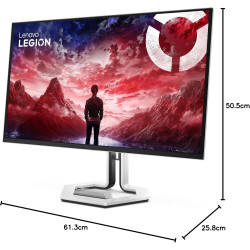 Lenovo Legion Pro 27Q-10 - Écran Gaming de 26.5" avec Eyesafe (QHD, QD-OLED, 280Hz, 0.03ms GtG, 2xHDMI+DP+ USB Type-C, AMD FreeS