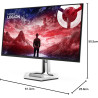 Lenovo Legion Pro 27Q-10 - Écran Gaming de 26.5" avec Eyesafe (QHD, QD-OLED, 280Hz, 0.03ms GtG, 2xHDMI+DP+ USB Type-C, AMD FreeS