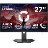 Lenovo Legion 27Q-11 - Écran Gaming 27'' (QHD,IPS, 300Hz, 0.5ms MPRT, 2X HDMI 2.1, DP 1.4, Câble DP, AMD FreeSync Premium) Régla