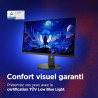 Lenovo Legion 27Q-11 - Écran Gaming 27'' (QHD,IPS, 300Hz, 0.5ms MPRT, 2X HDMI 2.1, DP 1.4, Câble DP, AMD FreeSync Premium) Régla