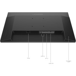 Lenovo Legion 27Q-11 - Écran Gaming 27'' (QHD,IPS, 300Hz, 0.5ms MPRT, 2X HDMI 2.1, DP 1.4, Câble DP, AMD FreeSync Premium) Régla