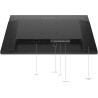 Lenovo Legion 27Q-11 - Écran Gaming 27'' (QHD,IPS, 300Hz, 0.5ms MPRT, 2X HDMI 2.1, DP 1.4, Câble DP, AMD FreeSync Premium) Régla