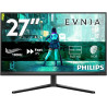 Philips 27M2N3200AM - Moniteur de Jeu Full HD 27 Pouces, 180 Hz, 1 ms GtG, FreeSync Prem., G-Sync comp. (1920x1080, 2X HDMI, Dis