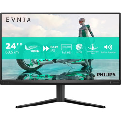 Philips 24M2N3200AM - Moniteur de Jeu Full HD 24 Pouces, 180 Hz, 1 ms GtG, FreeSync Prem., G-Sync comp. (1920x1080, 2X HDMI, Dis