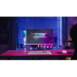 Philips Evnia 27M2N3201A - Moniteur de Jeu Full HD 27 Pouces, 180 Hz, 0,5 ms, FreeSync Prem., G-Sync Comp., HDR10 (1920x1080, 2X