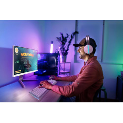 Philips Evnia 27M2N3201A - Moniteur de Jeu Full HD 27 Pouces, 180 Hz, 0,5 ms, FreeSync Prem., G-Sync Comp., HDR10 (1920x1080, 2X