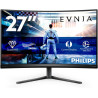 Philips Evnia 27M2C5500W/00 - Moniteur de Jeu QHD incurvé 27 Pouces, 240 Hz, HDR400, 1 ms GtG, FreeSync Premium Pro (2560x1440, 