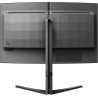 Philips Evnia 27M2C5500W/00 - Moniteur de Jeu QHD incurvé 27 Pouces, 240 Hz, HDR400, 1 ms GtG, FreeSync Premium Pro (2560x1440, 