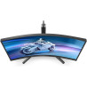 Philips Evnia 27M2C5500W/00 - Moniteur de Jeu QHD incurvé 27 Pouces, 240 Hz, HDR400, 1 ms GtG, FreeSync Premium Pro (2560x1440, 