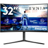 Philips Evnia 32M2C5500W - 32 Pouces QHD Curved Gaming Monitor, 0,5 ms MPRT, 240 Hz, FreeSync Prem. Pro., HDR400 (2560x1440, HDM