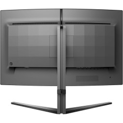 Philips Evnia 32M2C5500W - 32 Pouces QHD Curved Gaming Monitor, 0,5 ms MPRT, 240 Hz, FreeSync Prem. Pro., HDR400 (2560x1440, HDM