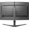 Philips Evnia 32M2C5500W - 32 Pouces QHD Curved Gaming Monitor, 0,5 ms MPRT, 240 Hz, FreeSync Prem. Pro., HDR400 (2560x1440, HDM