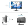 Philips Evnia 32M2C5500W - 32 Pouces QHD Curved Gaming Monitor, 0,5 ms MPRT, 240 Hz, FreeSync Prem. Pro., HDR400 (2560x1440, HDM