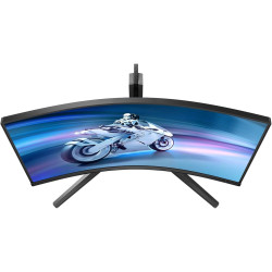 Philips Evnia 32M2C5500W - 32 Pouces QHD Curved Gaming Monitor, 0,5 ms MPRT, 240 Hz, FreeSync Prem. Pro., HDR400 (2560x1440, HDM