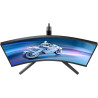 Philips Evnia 32M2C5500W - 32 Pouces QHD Curved Gaming Monitor, 0,5 ms MPRT, 240 Hz, FreeSync Prem. Pro., HDR400 (2560x1440, HDM