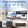 Écran Portable,Écran d'Extension pour PC Portable 14",Double Moniteur Portable Ultra-Fin FHD 1080P IPS pour PC Portable 13"-17",