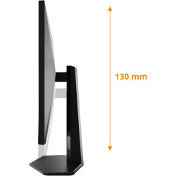 AOC Gaming Moniteur Q27G4XD 27 Pouce 180Hz Fast IPS Dalle, 0.5ms MPRT, HDR400, G-Sync Compatible, Ajustable en Hauteur, (2560x14