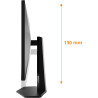 AOC Gaming Moniteur Q27G4XD 27 Pouce 180Hz Fast IPS Dalle, 0.5ms MPRT, HDR400, G-Sync Compatible, Ajustable en Hauteur, (2560x14