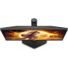 AOC Gaming Moniteur Q27G4XD 27 Pouce 180Hz Fast IPS Dalle, 0.5ms MPRT, HDR400, G-Sync Compatible, Ajustable en Hauteur, (2560x14