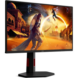 AOC Gaming Moniteur 25G4KUR 25 Pouce 420Hz, Fast IPS Dalle, 0.5ms GtG, HDR400, G-Sync Comp., Ajustable en Hauteur, USB Hub(1920x