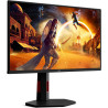 AOC Gaming Moniteur 25G4KUR 25 Pouce 420Hz, Fast IPS Dalle, 0.5ms GtG, HDR400, G-Sync Comp., Ajustable en Hauteur, USB Hub(1920x