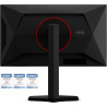 AOC Gaming Moniteur 25G4KUR 25 Pouce 420Hz, Fast IPS Dalle, 0.5ms GtG, HDR400, G-Sync Comp., Ajustable en Hauteur, USB Hub(1920x