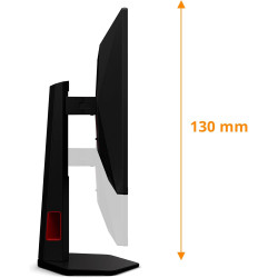 AOC Gaming Moniteur 25G4KUR 25 Pouce 420Hz, Fast IPS Dalle, 0.5ms GtG, HDR400, G-Sync Comp., Ajustable en Hauteur, USB Hub(1920x