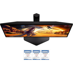 AOC Gaming Moniteur 25G4KUR 25 Pouce 420Hz, Fast IPS Dalle, 0.5ms GtG, HDR400, G-Sync Comp., Ajustable en Hauteur, USB Hub(1920x