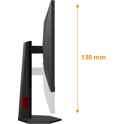AOC Gaming Moniteur U27G4R 27 Pouce 160Hz Fast IPS Dalle, 0.5ms MPRT, HDR400, G-Sync Compatible, Ajustable en Hauteur, USB Hub(3
