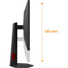 AOC Gaming Moniteur U27G4R 27 Pouce 160Hz Fast IPS Dalle, 0.5ms MPRT, HDR400, G-Sync Compatible, Ajustable en Hauteur, USB Hub(3