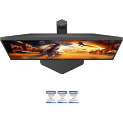 AOC Gaming Moniteur U27G4R 27 Pouce 160Hz Fast IPS Dalle, 0.5ms MPRT, HDR400, G-Sync Compatible, Ajustable en Hauteur, USB Hub(3